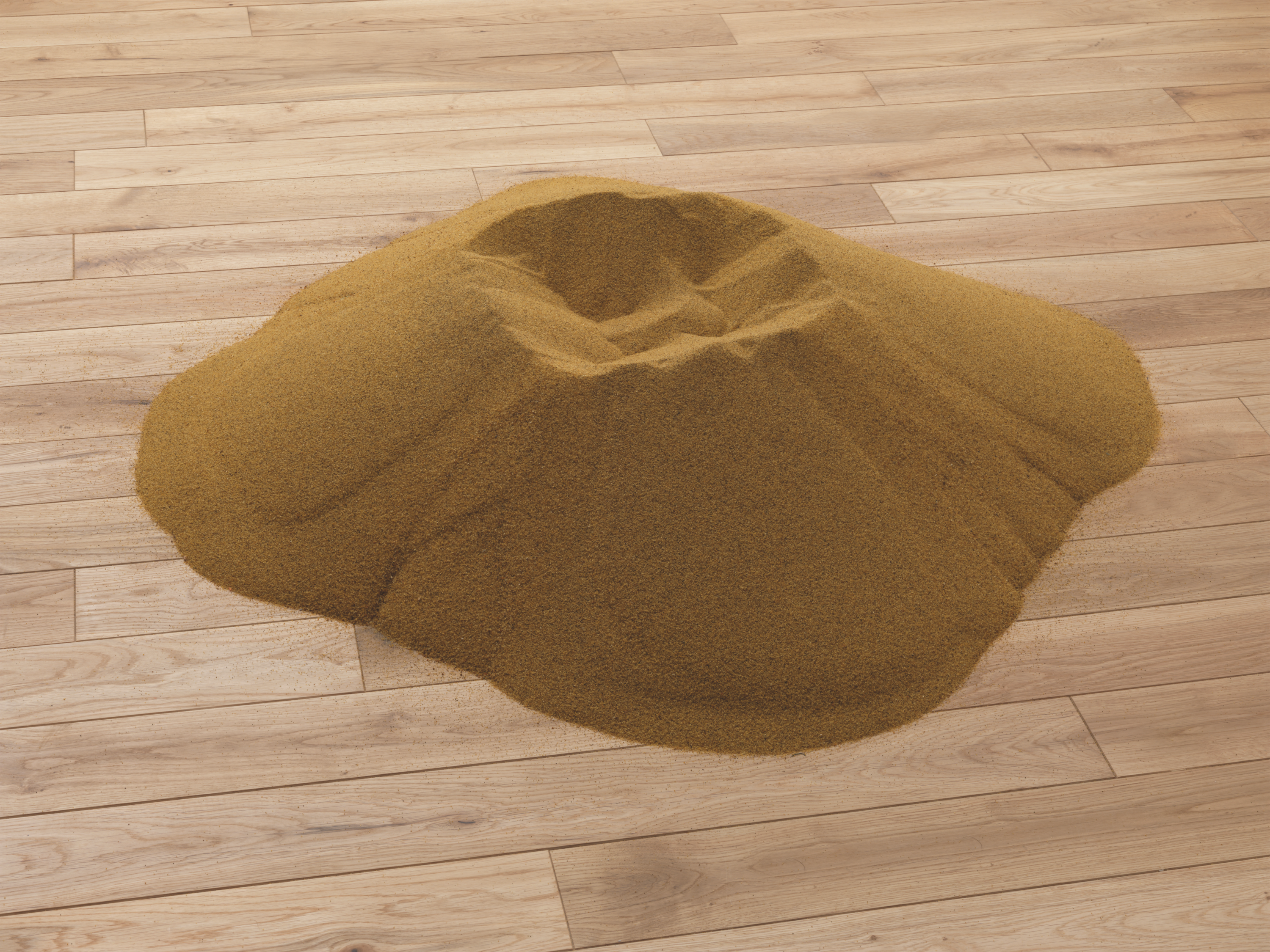 ringn '66 | Sand Sculpture Art 1966 | Barry Flanagan